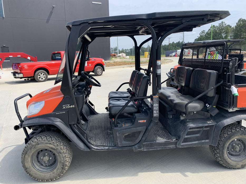 2019 Kubota RTV-X1140W-H 4WD, LED Strobe, Windshield Tempered Glass, Plastic Canopy, Wire Harness Kit, Backup Alarm