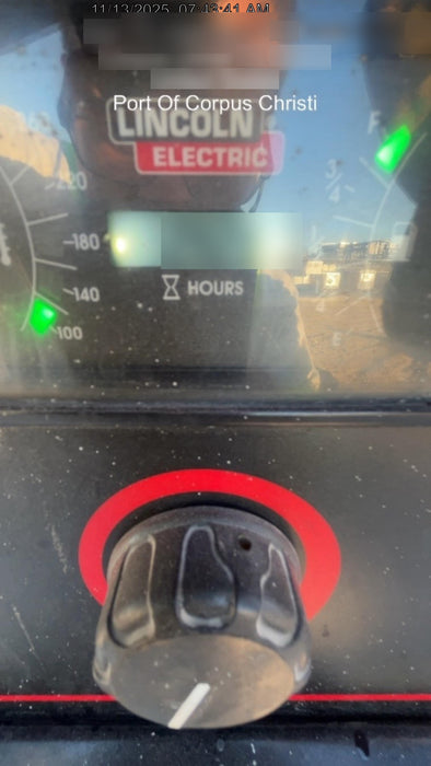 2022 Lincoln Electric Vantage 549X Crosslink Technology, Trailer Mounted, ES Decals, T3