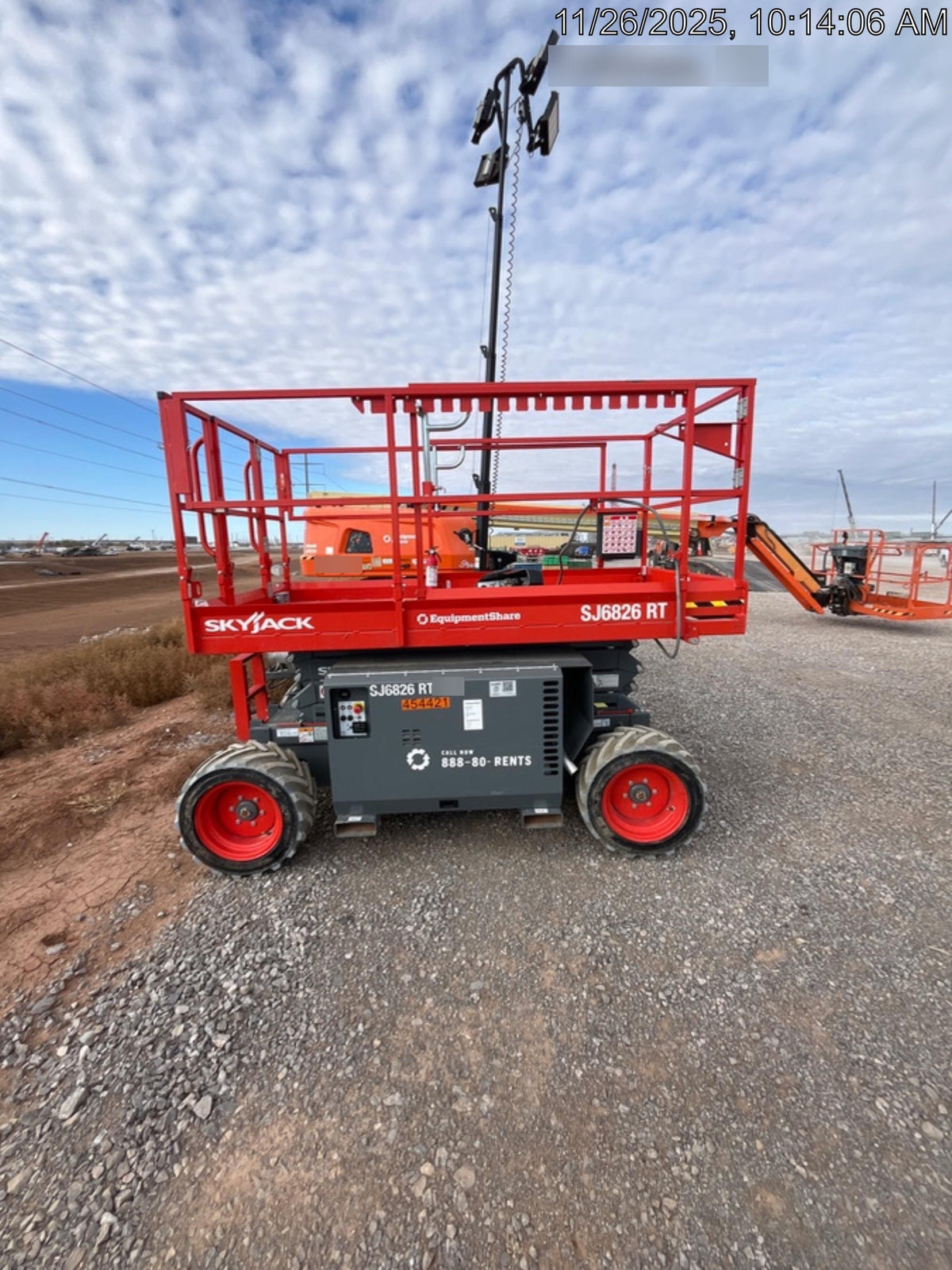 2024 SKYJACK SJ6826 RT