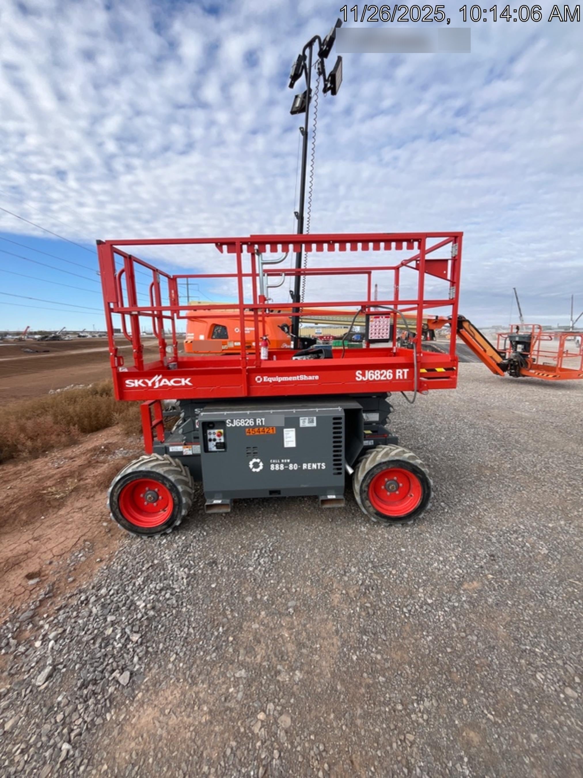 2024 SKYJACK SJ6826 RT