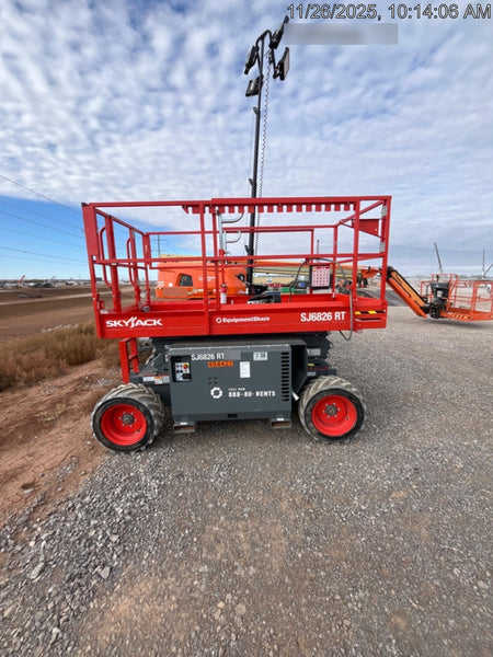 2024 SKYJACK SJ6826 RT