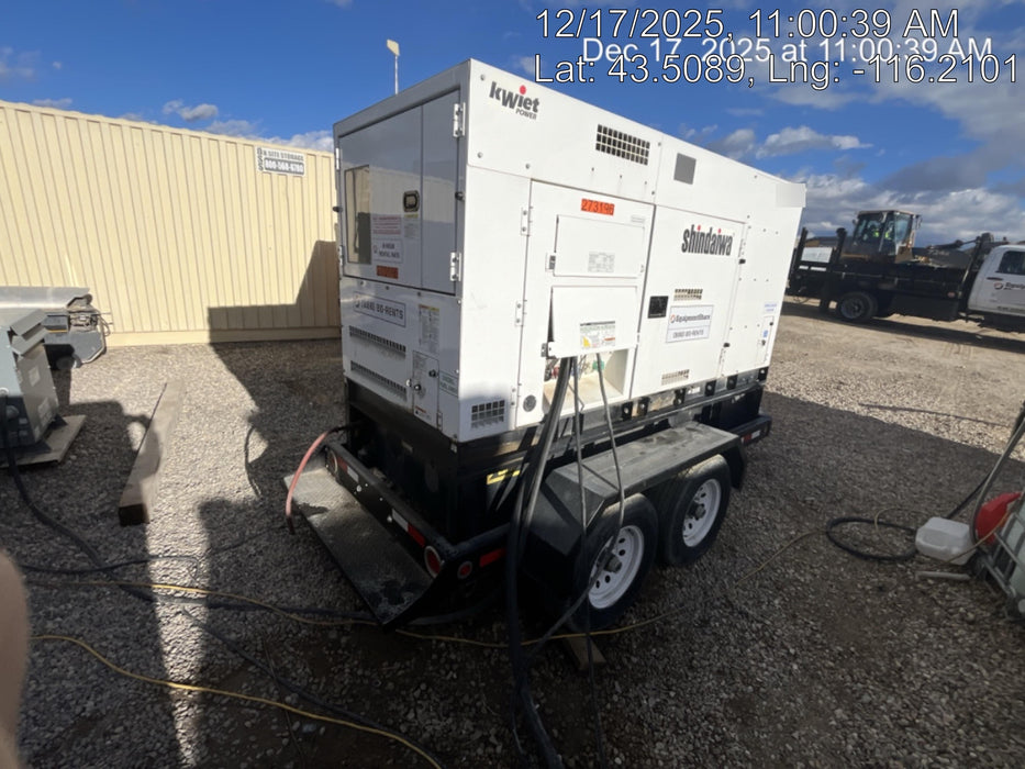 2022 SHINDAIWA DGK125F