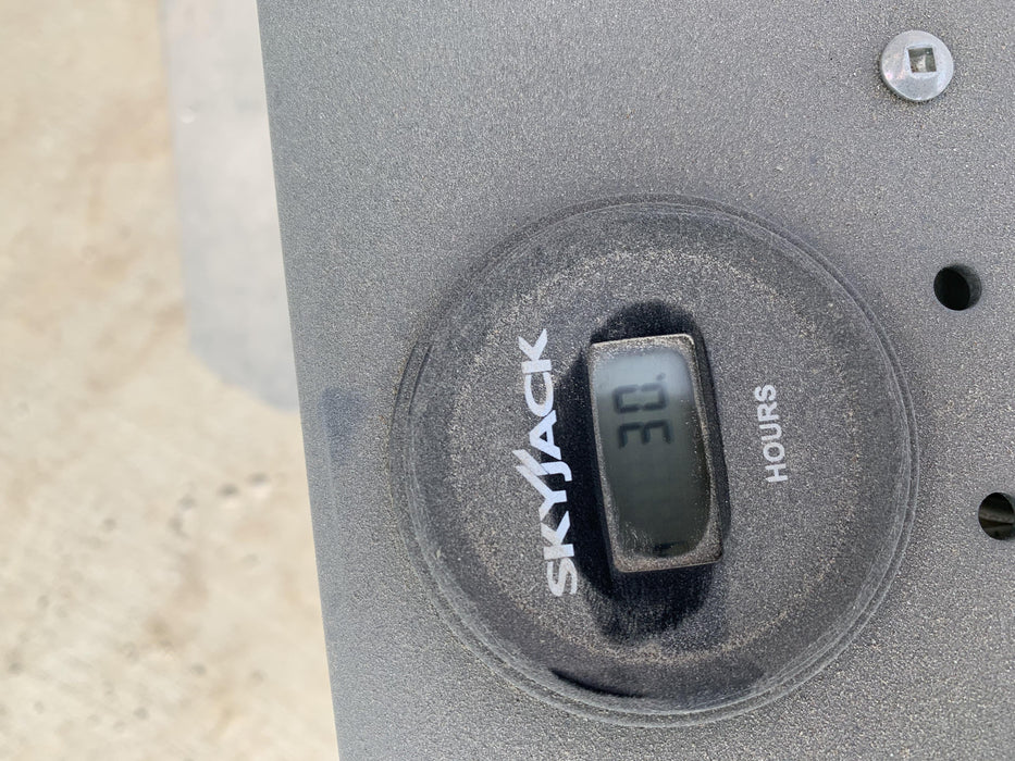 2019 Skyjack SJIII-3219 Standard Options, Trojan Batteries