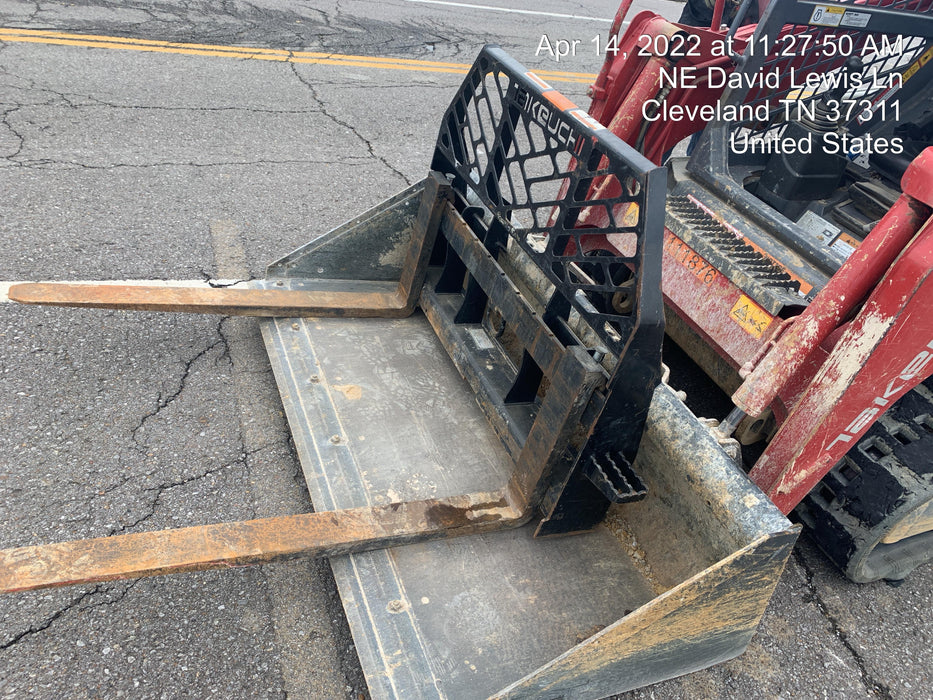 2019 PALADIN 48" Pallet Forks - Paladin