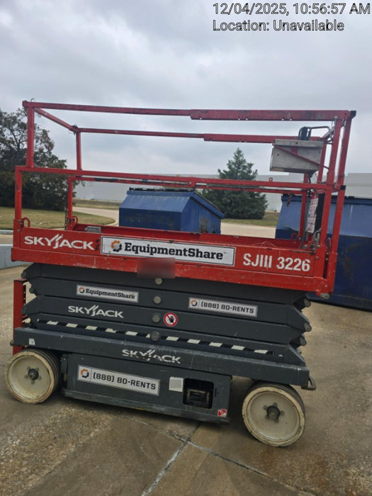 2017 Skyjack SJIII-3226 Standard, Skycode