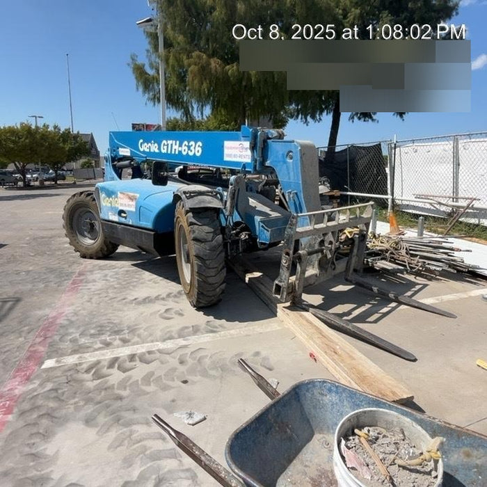 2016 Genie GTH-636 Genie 636TH
