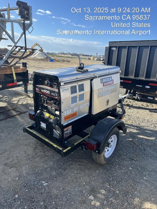 2025 LINCOLN ELECTRIC LE400