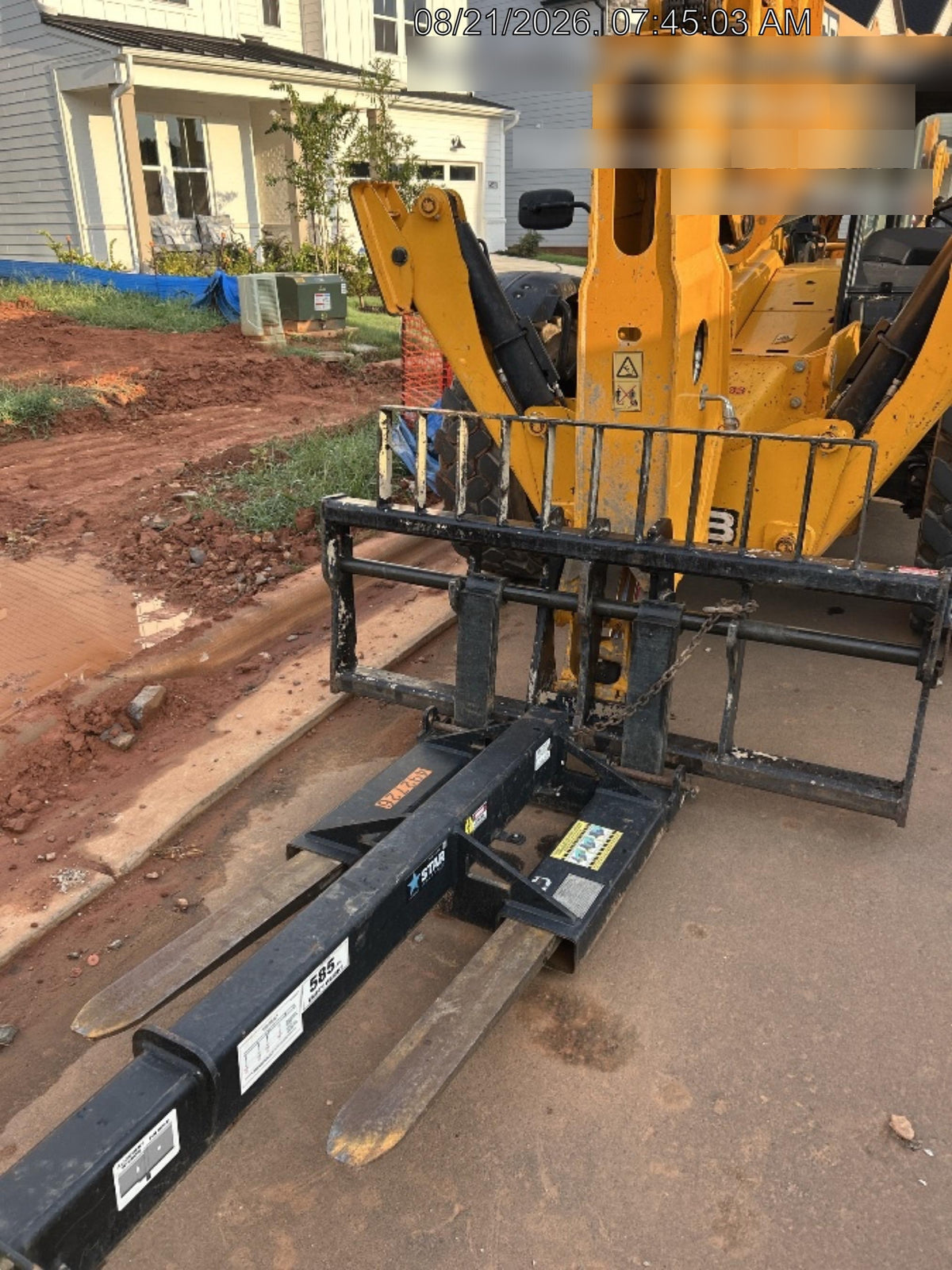 2025 STAR INDUSTRIES M1360B - Star JIB Boom
