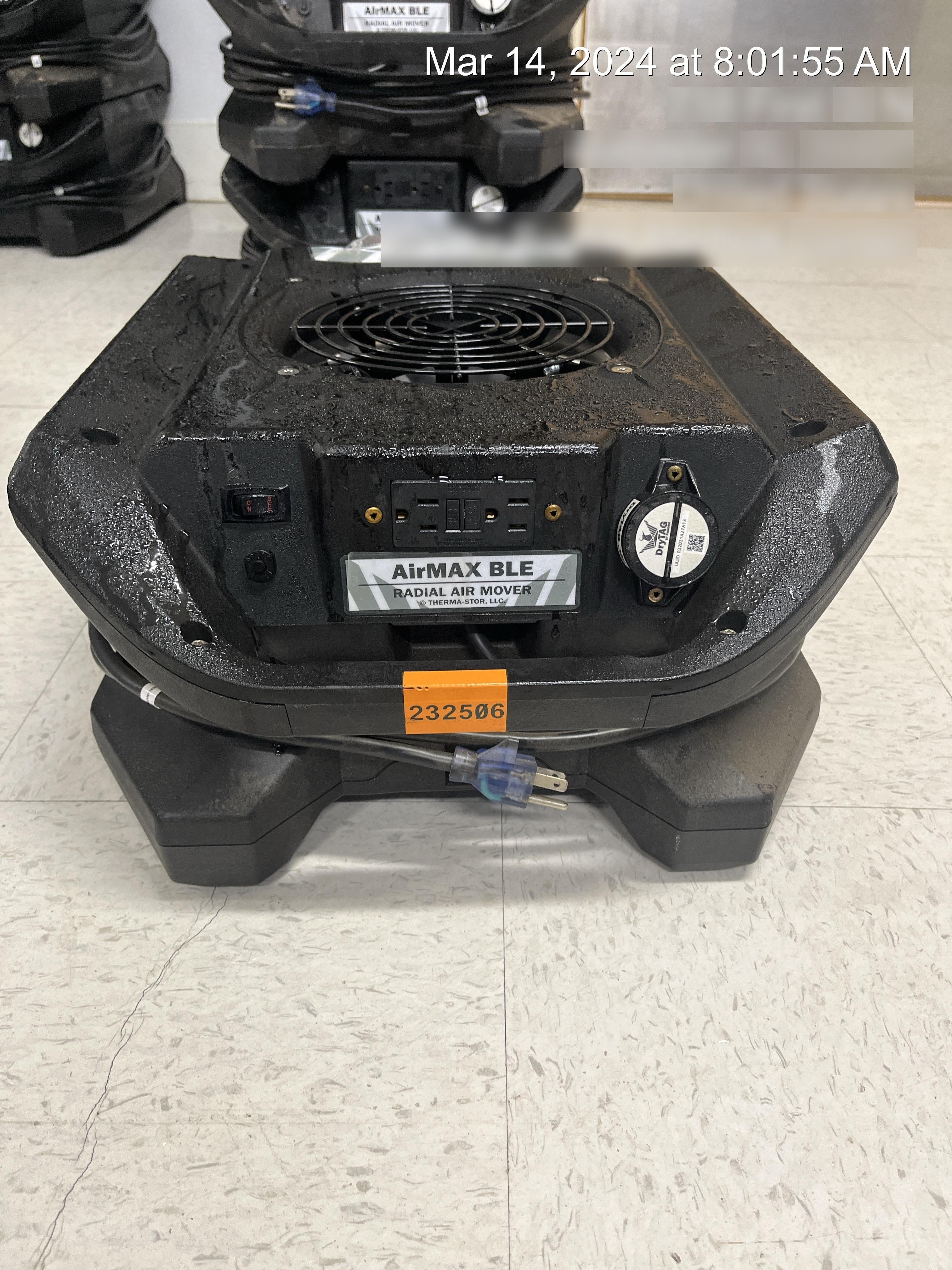 2022 PHOENIX AirMAX Radial Air Mover