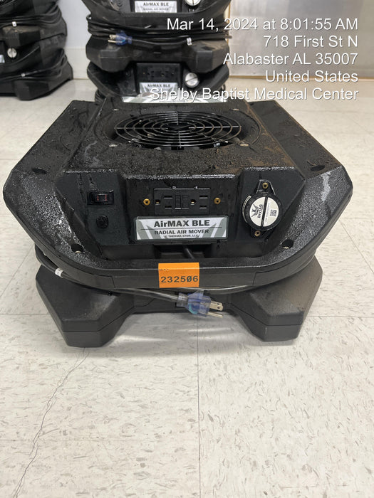 2022 PHOENIX AirMAX Radial Air Mover