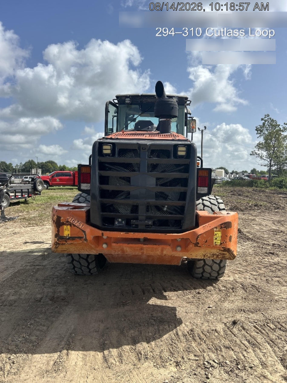 2022 HITACHI ZW180-6