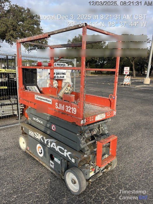 2018 SKYJACK SJIII-3219