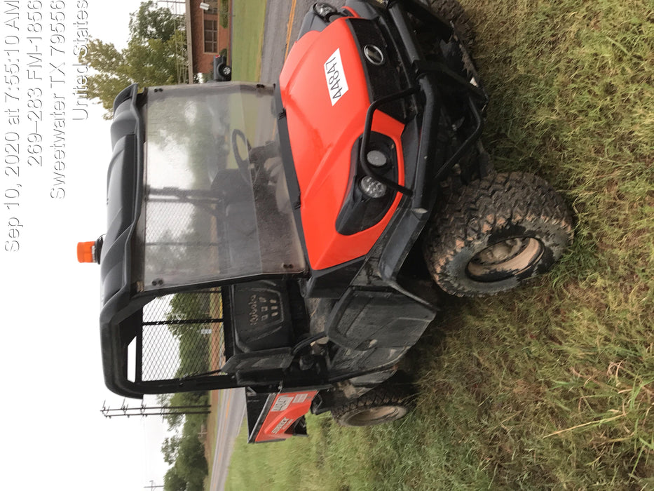 2019 KUBOTA RTV-XG850WL-H