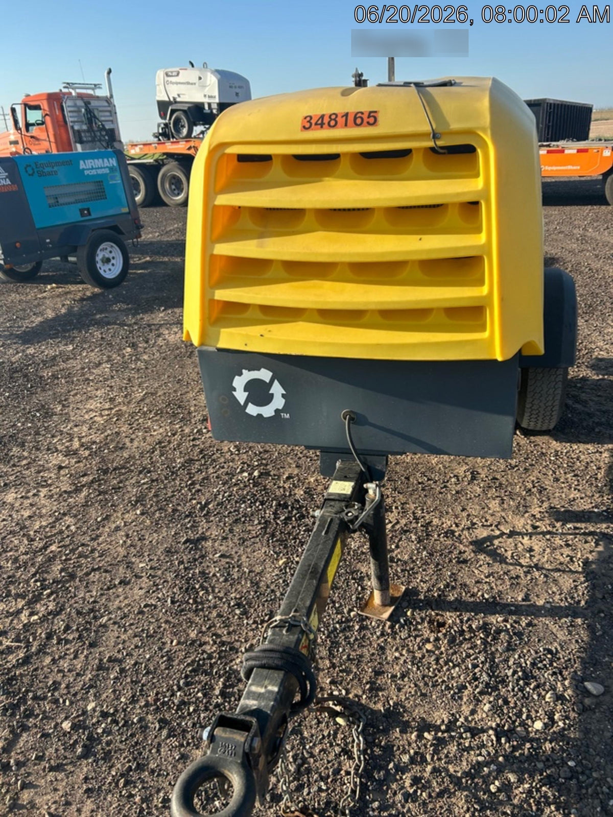 2023 ATLAS COPCO XAS188 CWK
