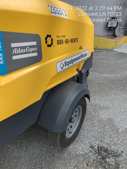 2022 ATLAS COPCO XAS188 CWK