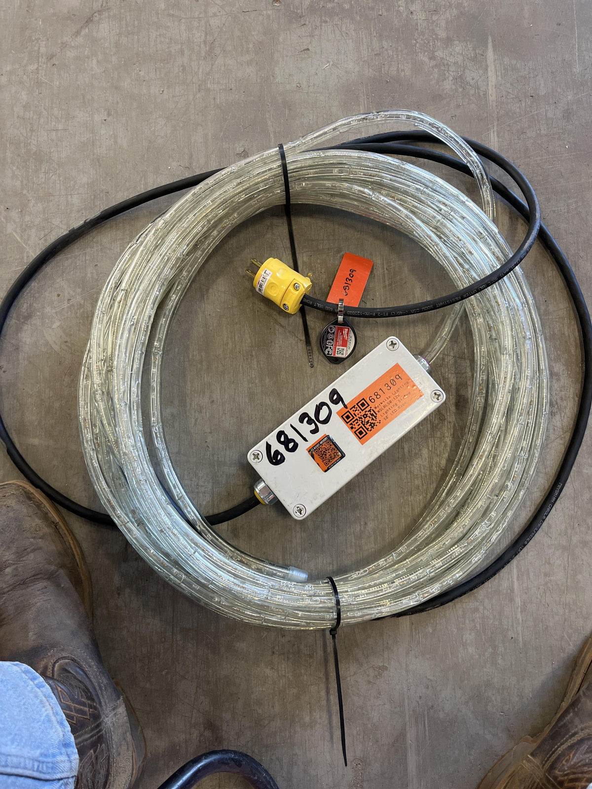 2026 WORKSITE LIGHTING WSLRL50-12V