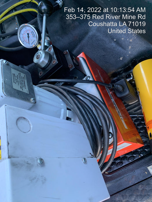 2020 POWER TEAM PE554