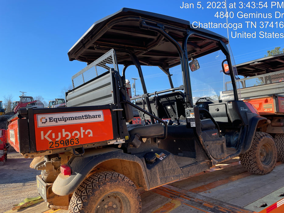 2022 KUBOTA RTV-X1140W-H (Canopy)