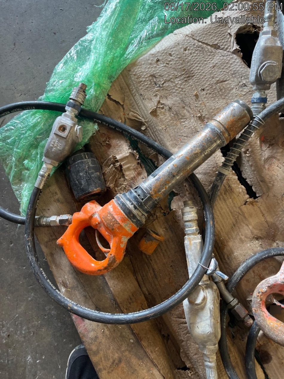 2021 MICHIGAN PNEUMATIC MP-133-ORANGE-NEP