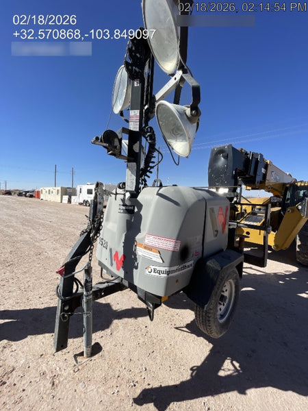 Wacker Neuson LTV6K-MH Wacker Neuson LTV6L Towable Light Tower