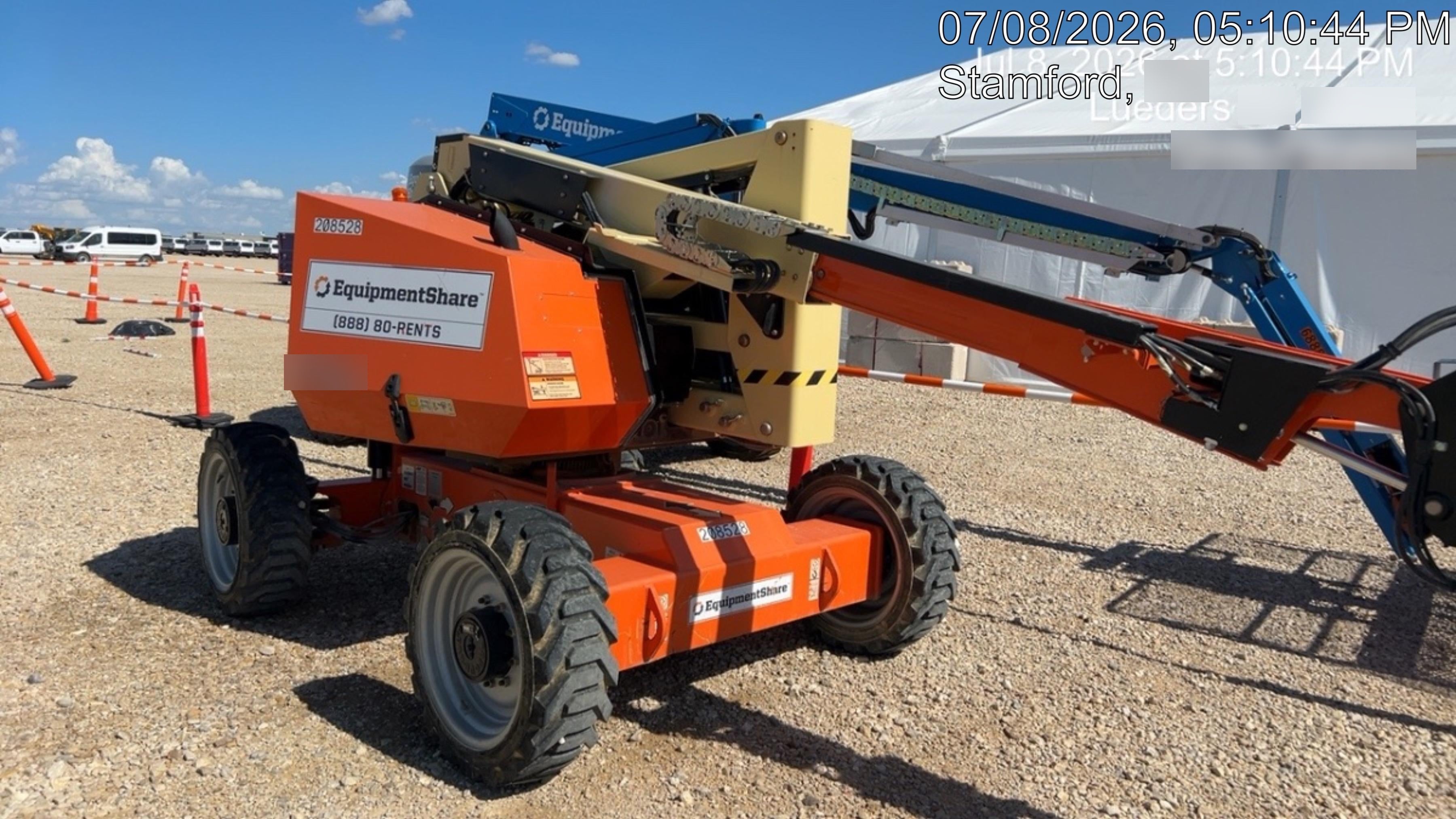 2022 JLG 340AJ