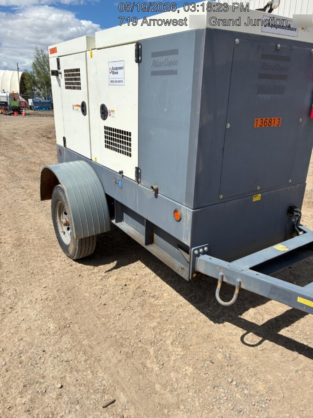 2021 ATLAS COPCO QAS 70