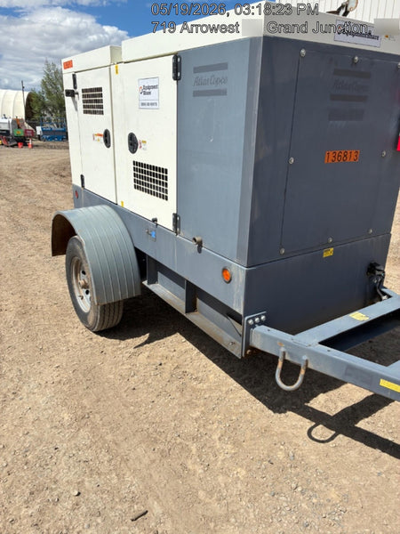 2021 ATLAS COPCO QAS 70