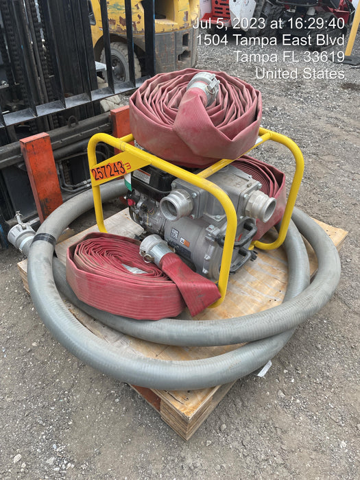 2022 WACKER NEUSON PT3A