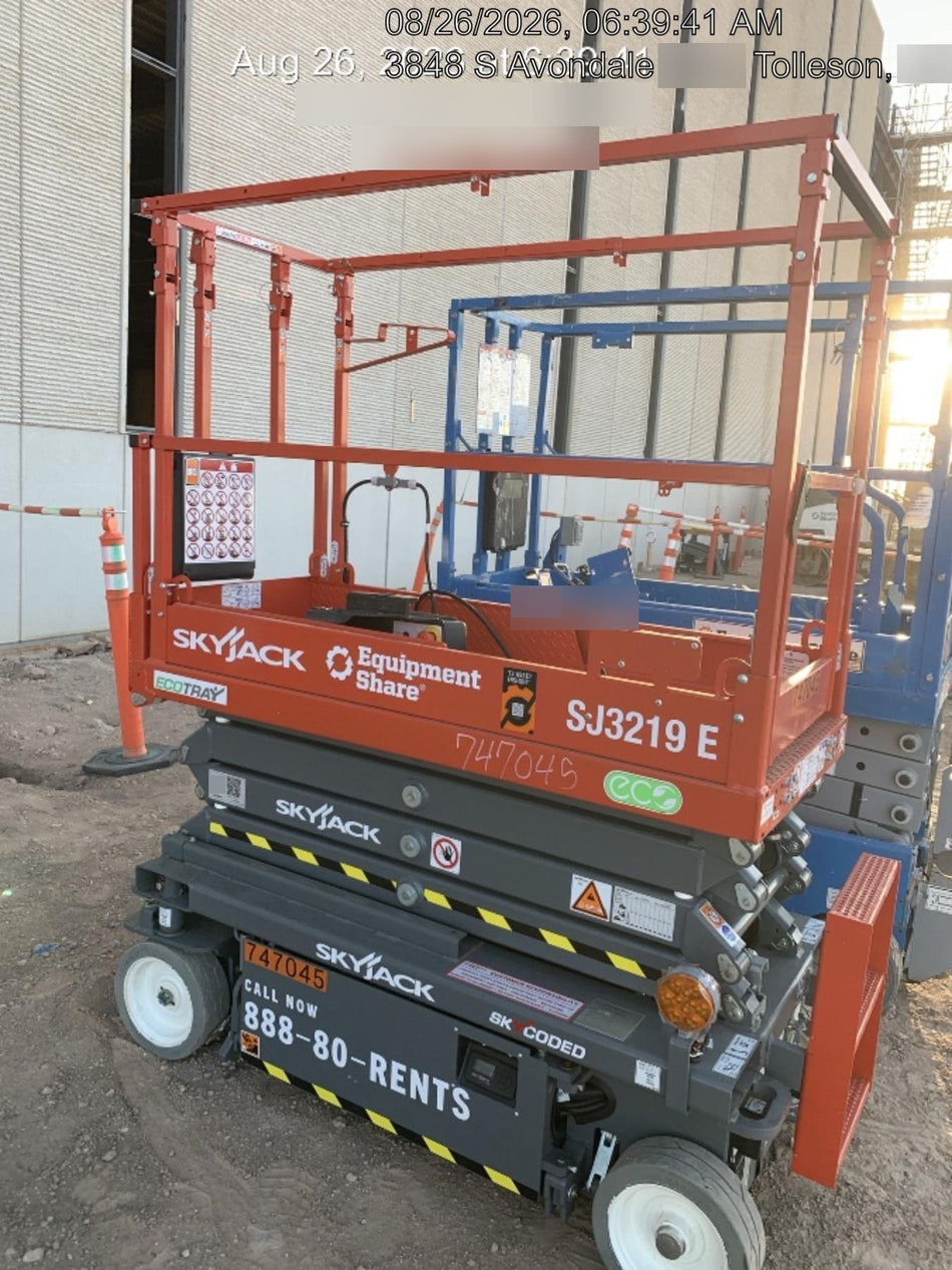 2026 SKYJACK SJ3219E