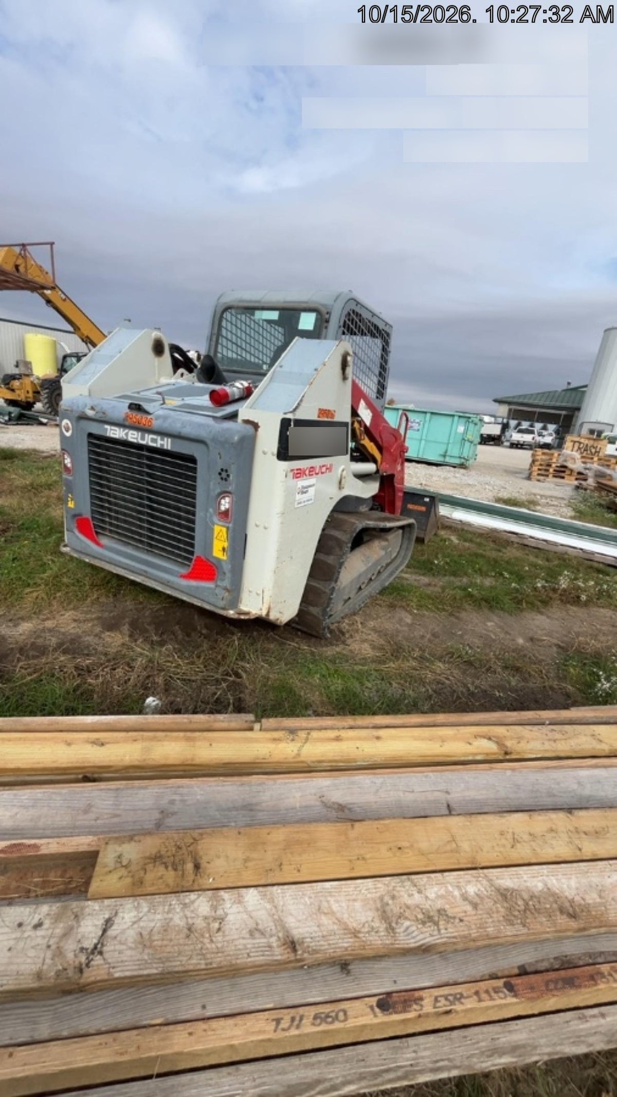 2023 TAKEUCHI TL12R2-R