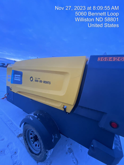 2023 ATLAS COPCO XAS 400-150 PACE