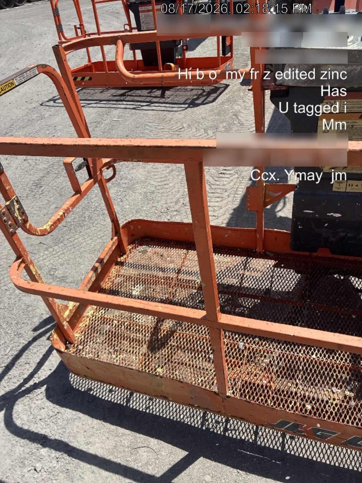 2019 JLG 460SJ