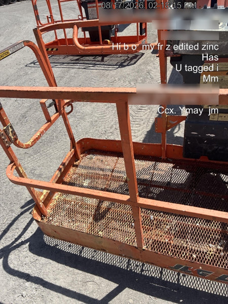 2019 JLG 460SJ