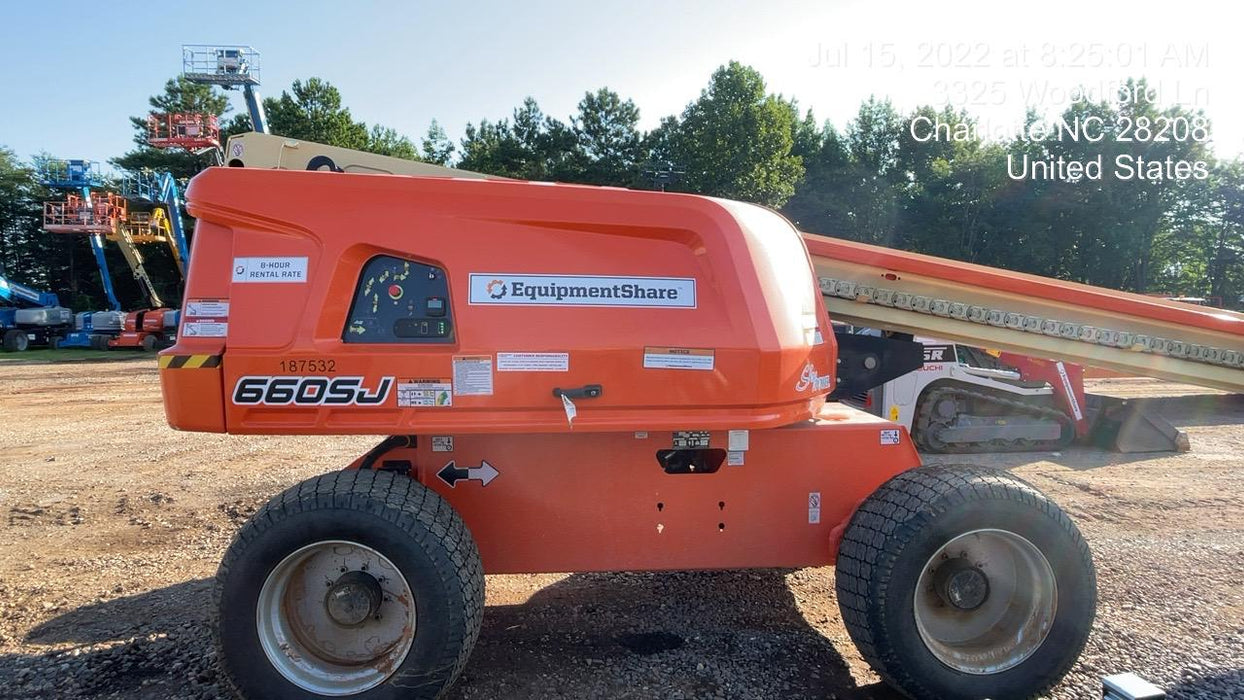 2021 JLG 660SJ