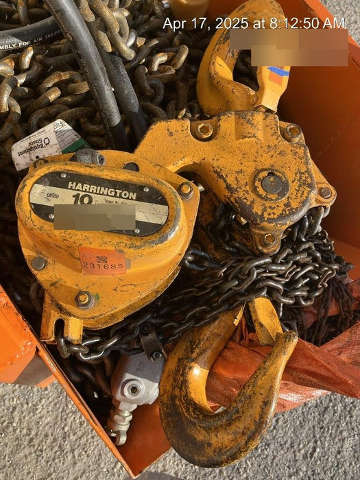 2022 HARRINGTON CB100-20