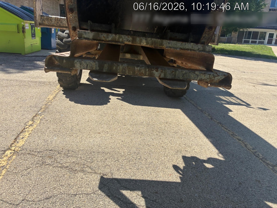 2020 Manitou MTA8044 Cab/Heat/Air, Solid Tires, Work Lights, Beacon, Aux Hydraulics, Back up Alarm, Lifting Eye, Mirrors, ES Keypad