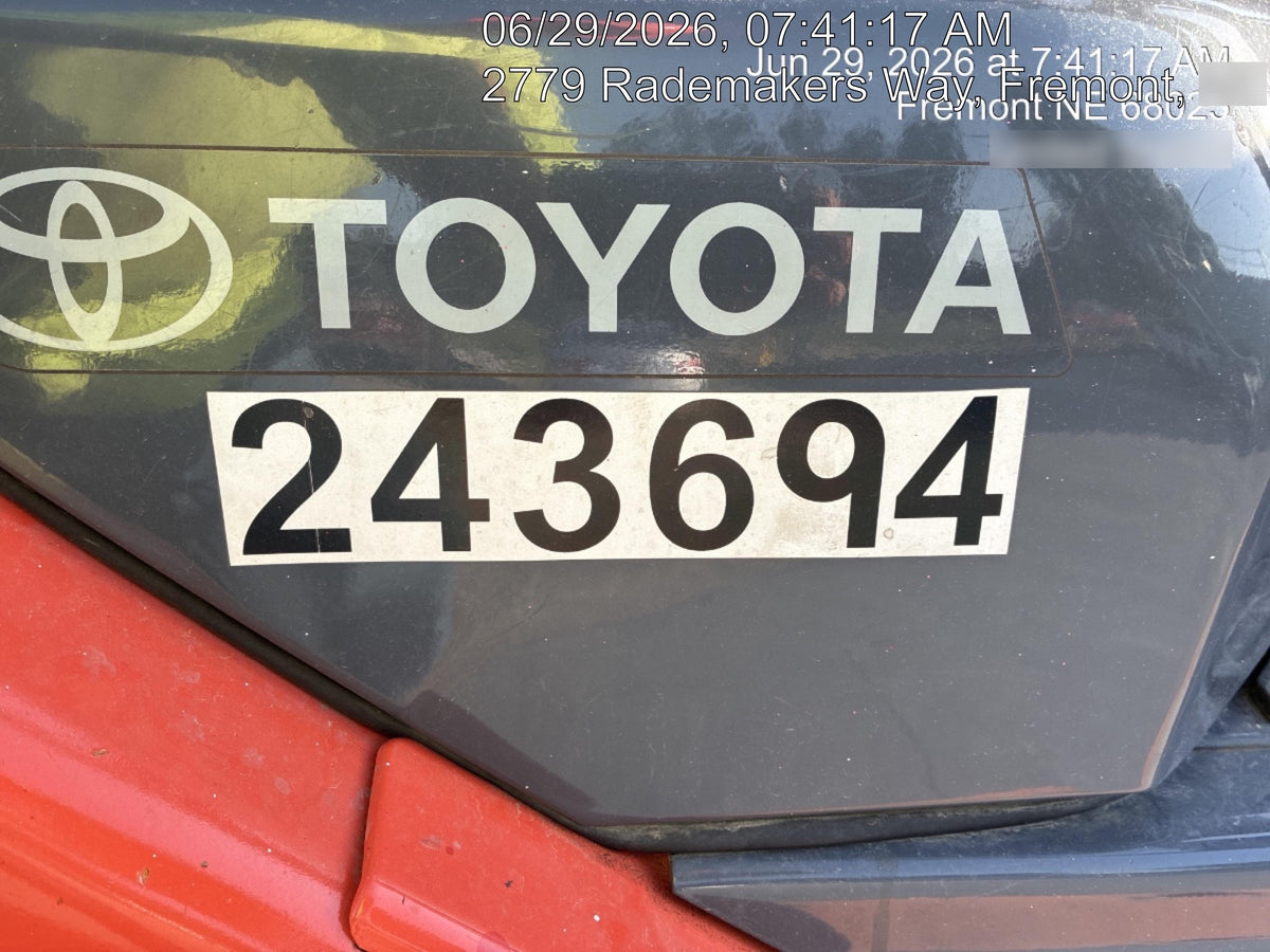 2022 TOYOTA 50-8FGU25