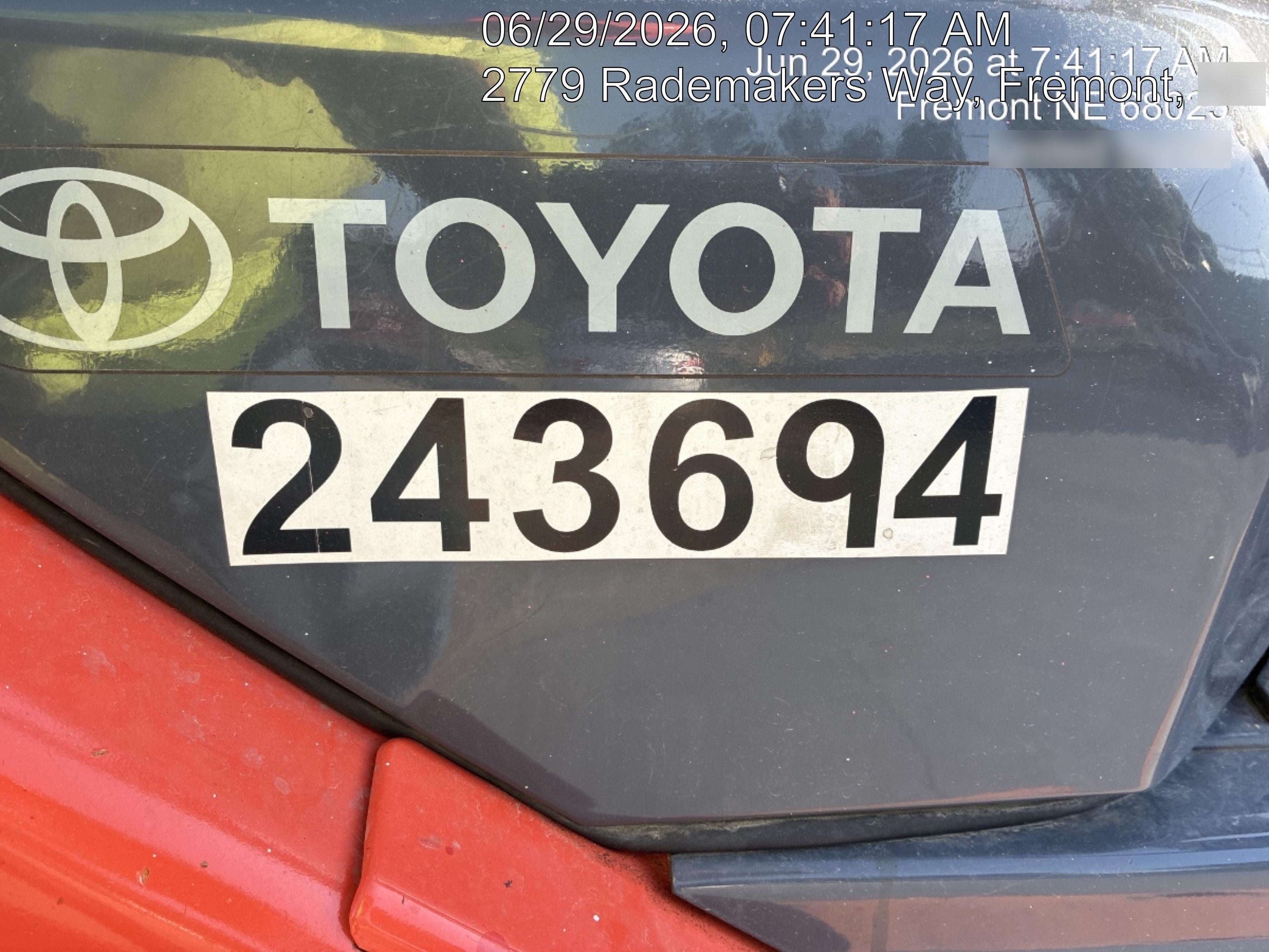 2022 TOYOTA 50-8FGU25