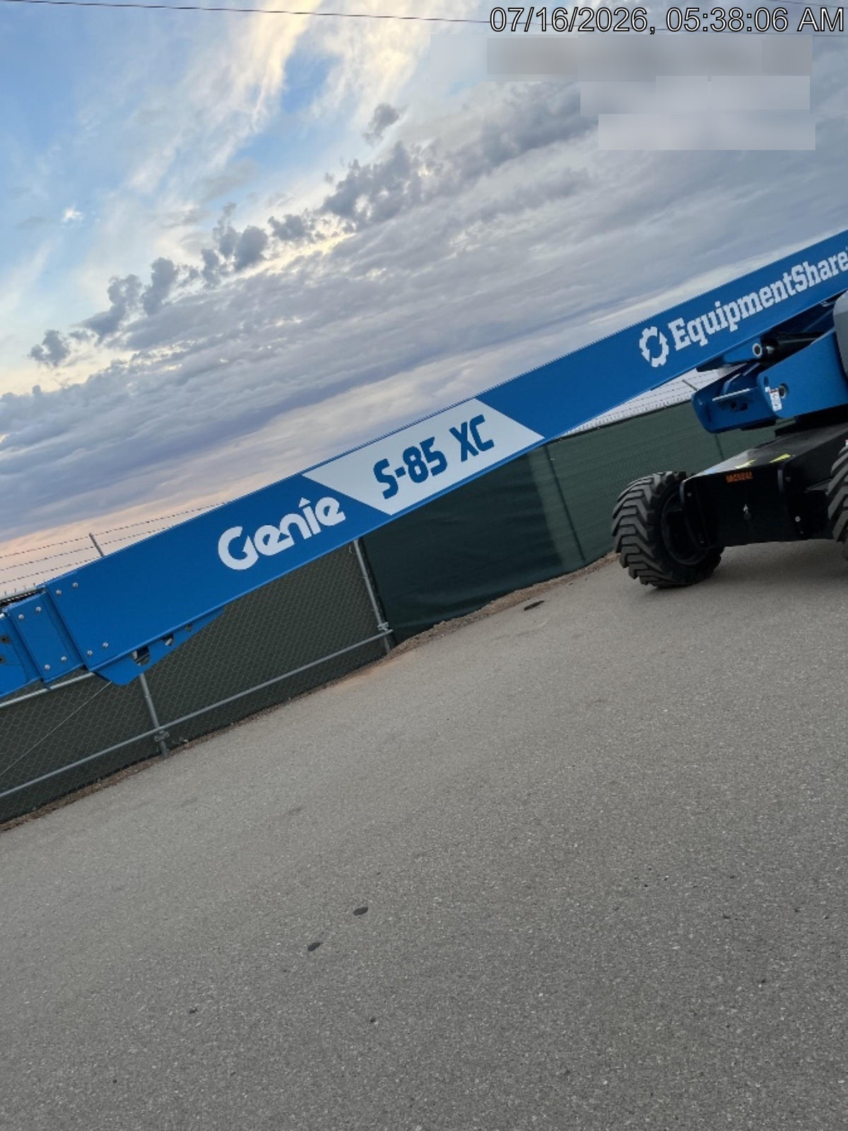 2026 GENIE S-85 XC