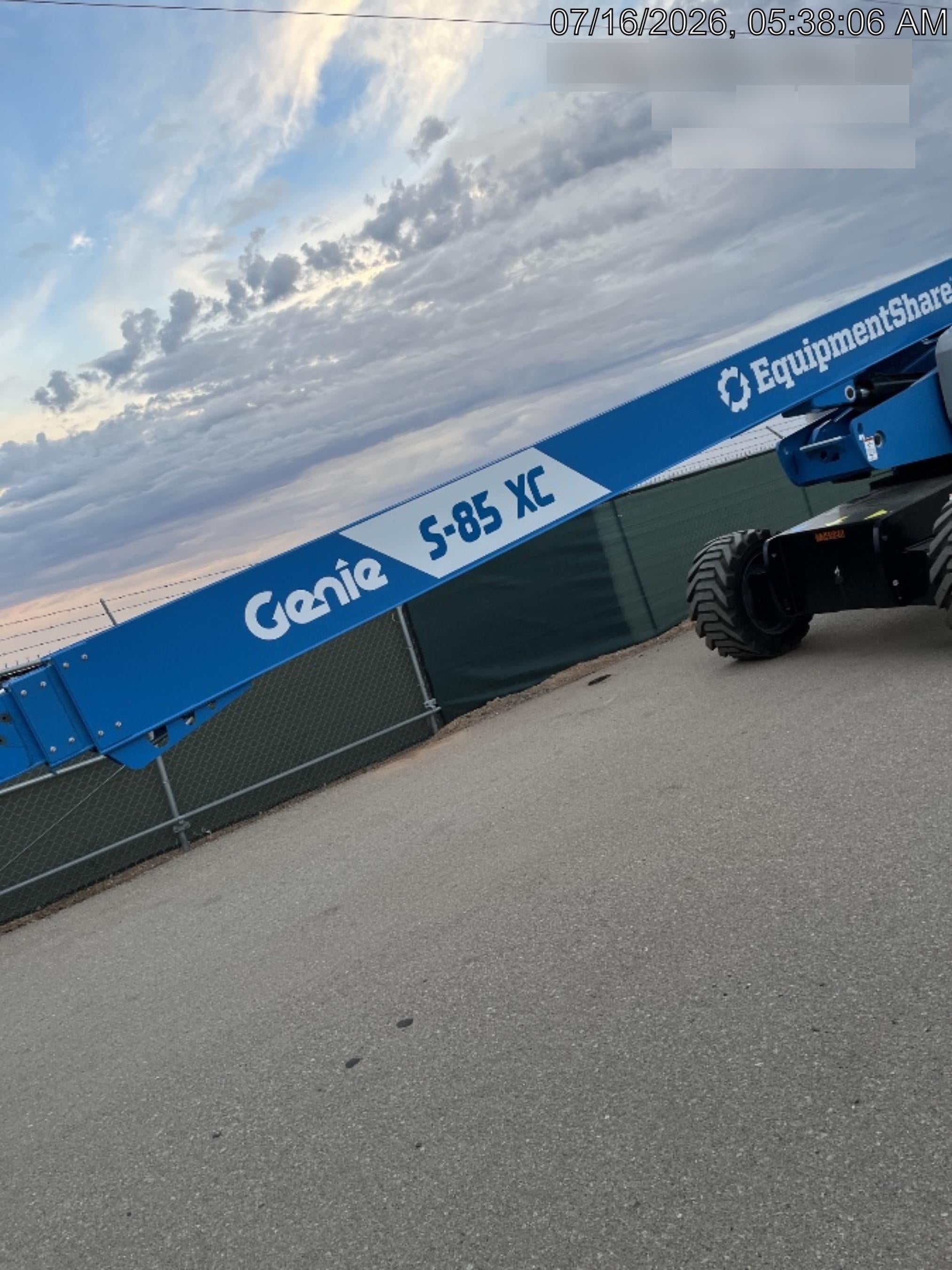 2026 GENIE S-85 XC