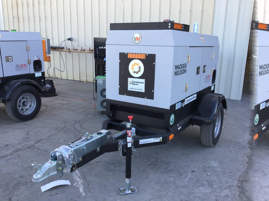 2020 WACKER NEUSON G25