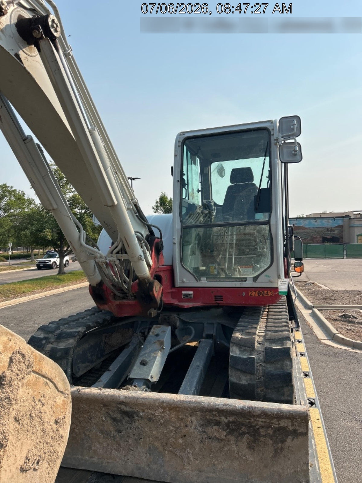 2022 TAKEUCHI TB290-CR