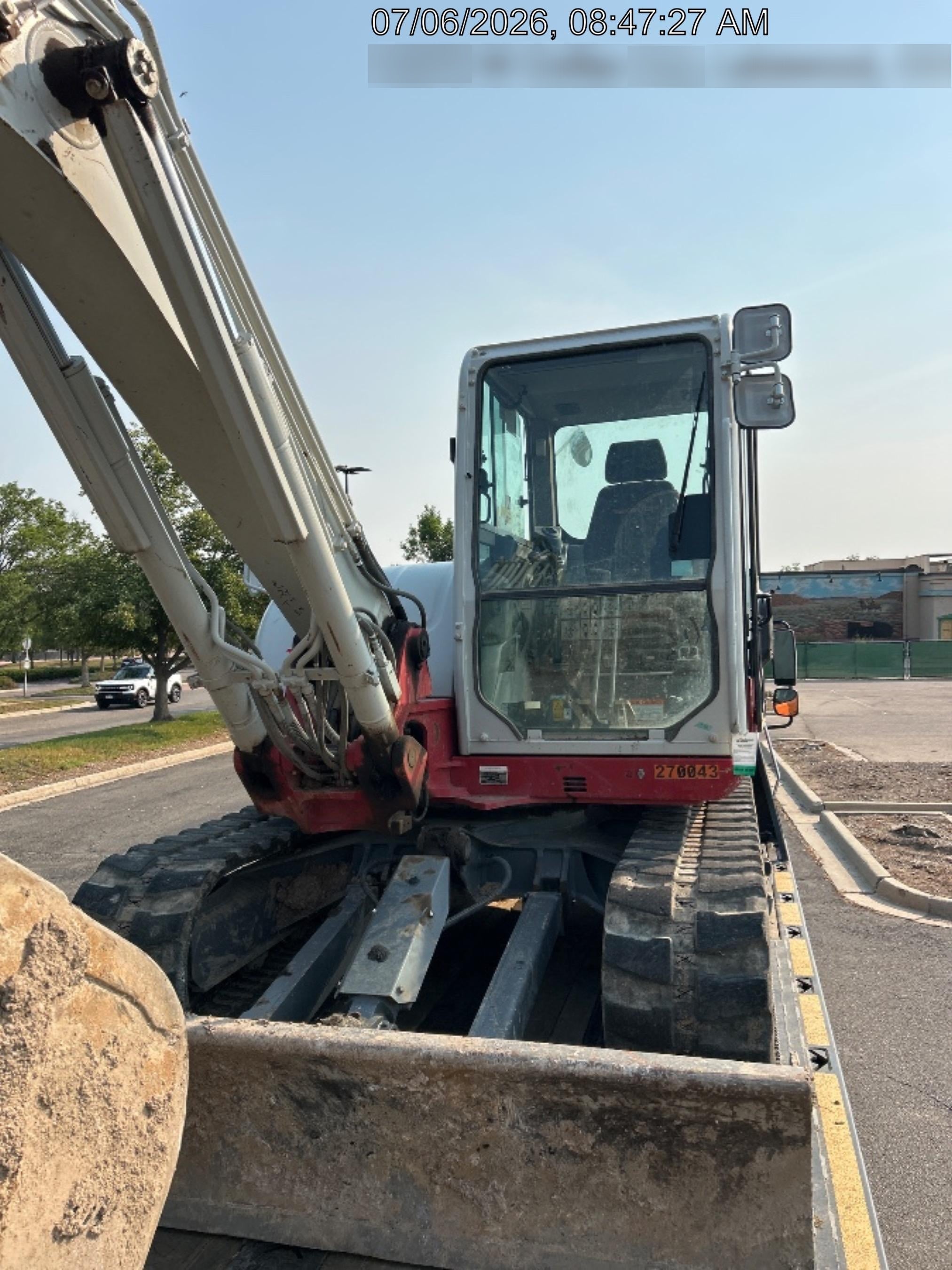 2022 TAKEUCHI TB290-CR