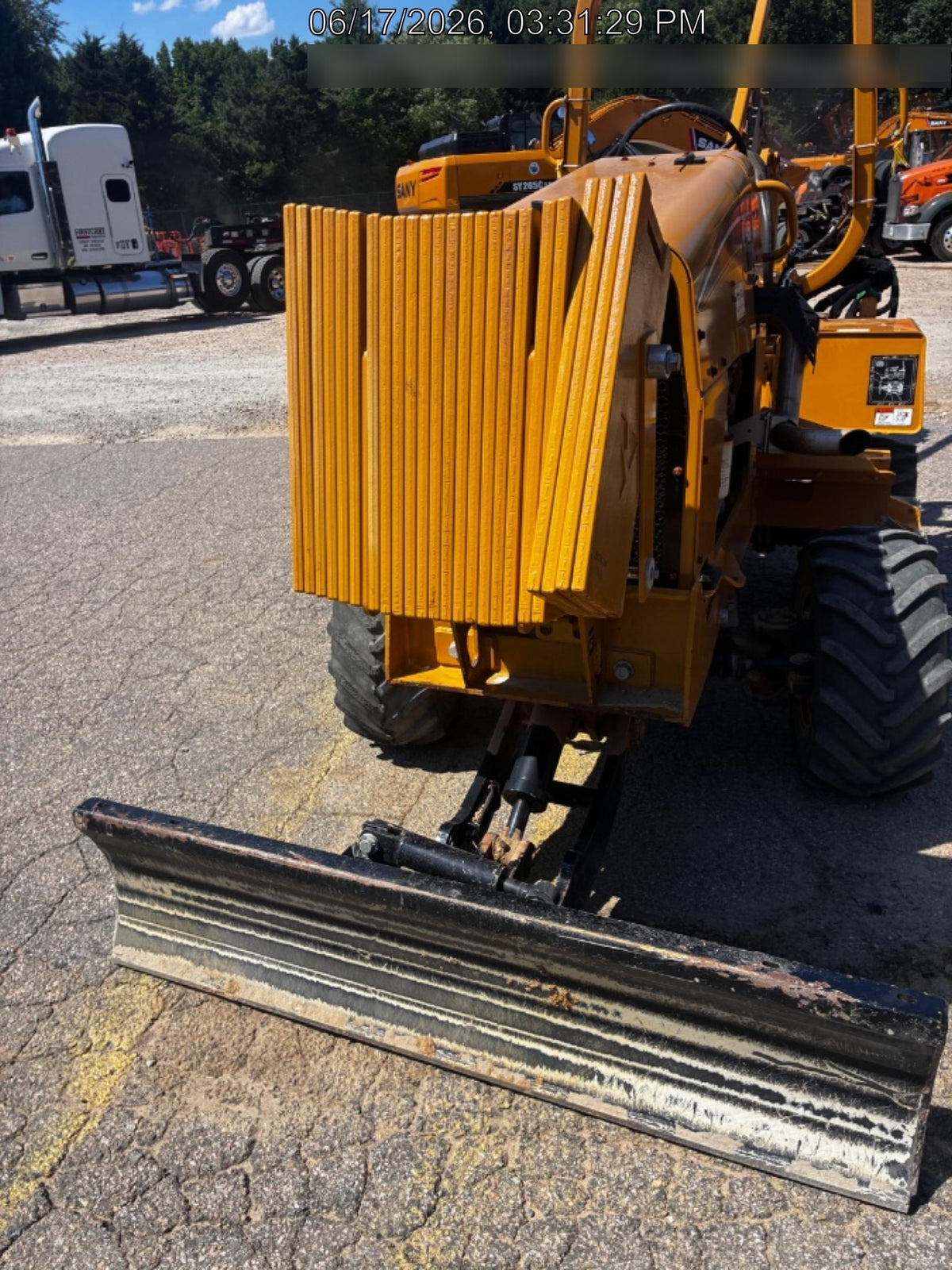 2022 VERMEER RTX450
