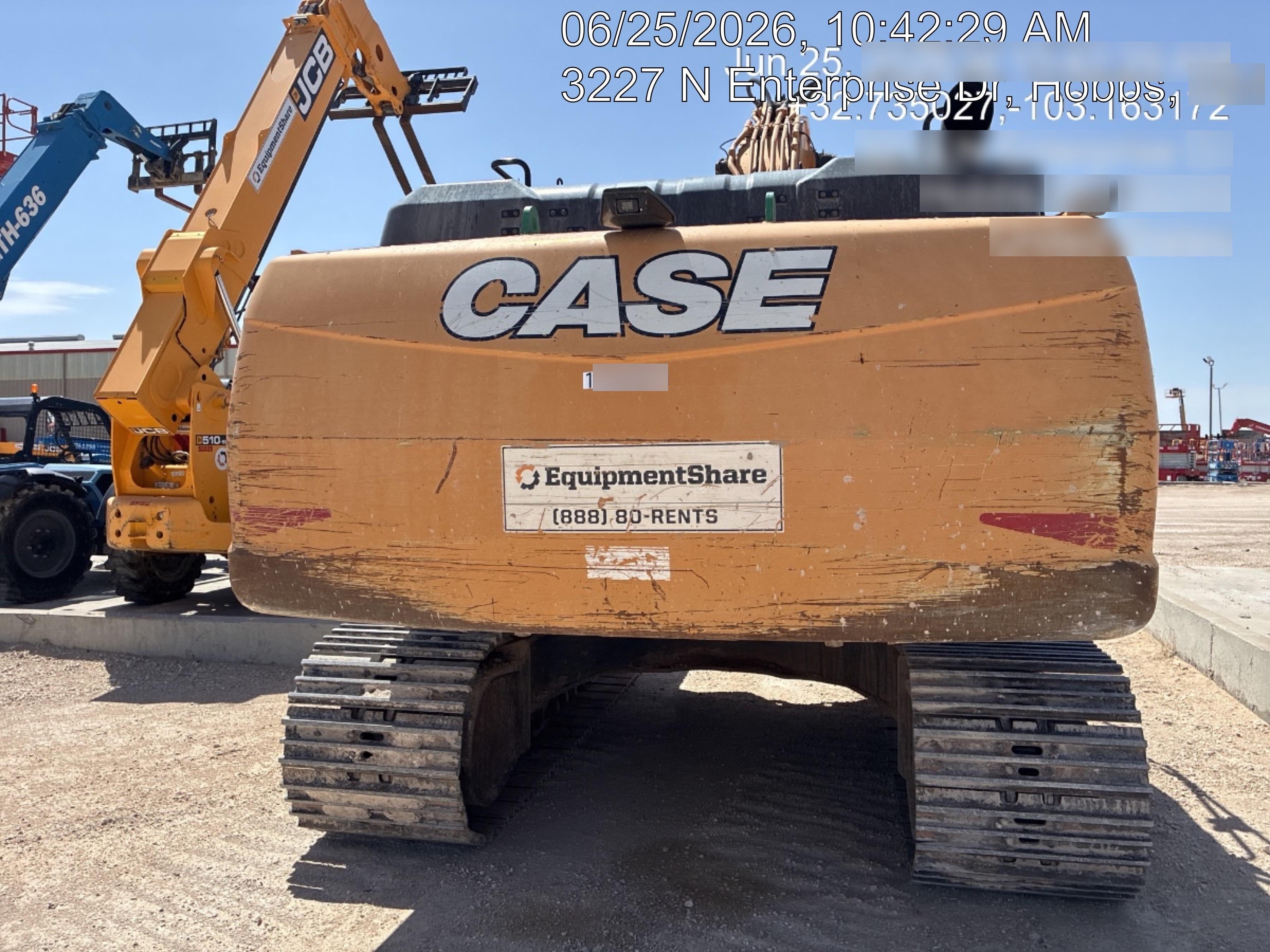 2020 CASE CX350D