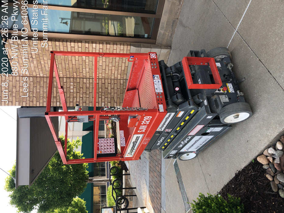 2019 Skyjack SJIII-3219 Standard Options, Trojan Batteries