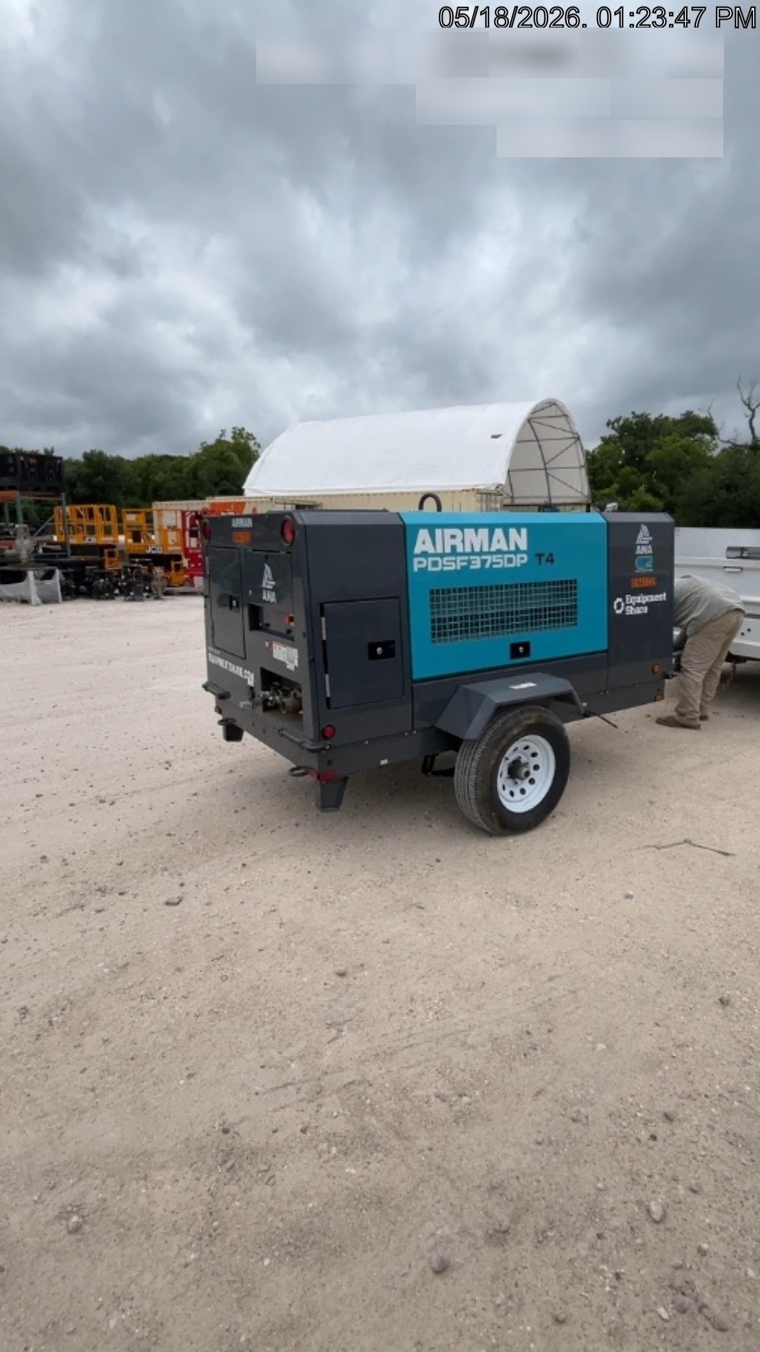 2025 AIRMAN PDSF375DP-6E1