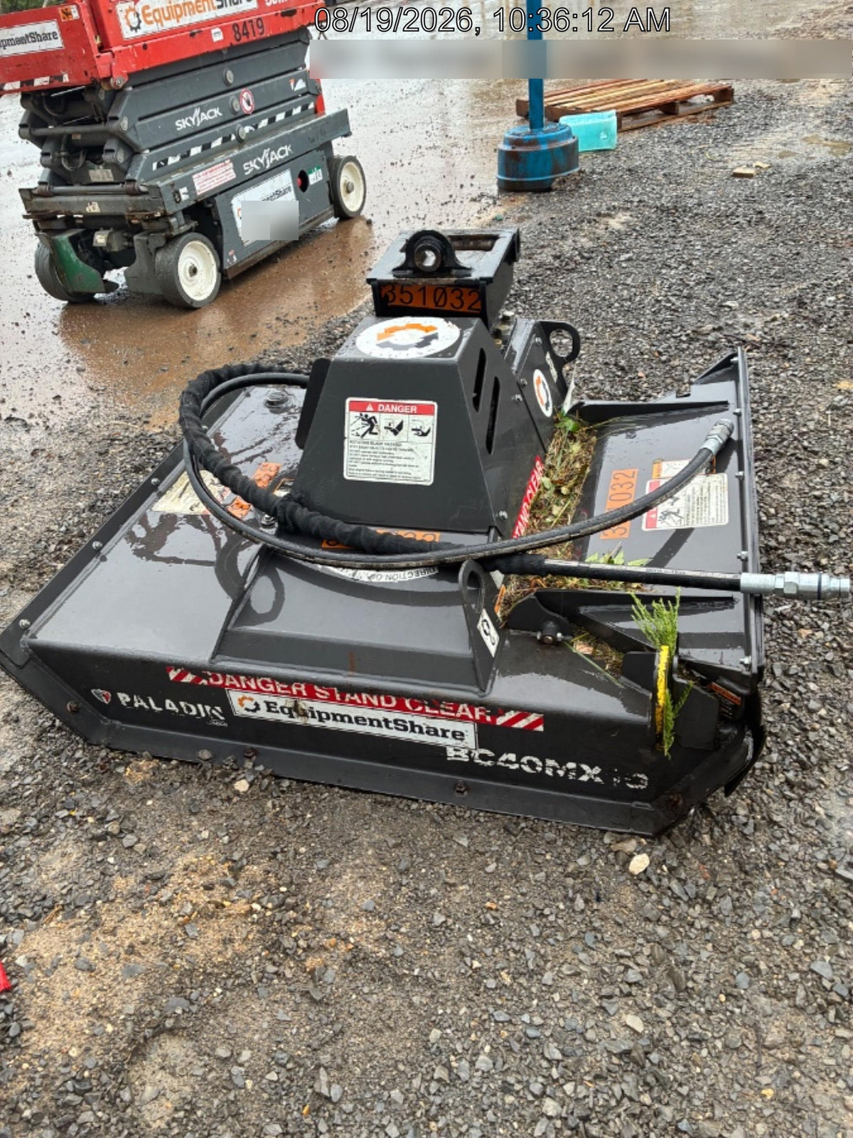 2023 PALADIN MX40