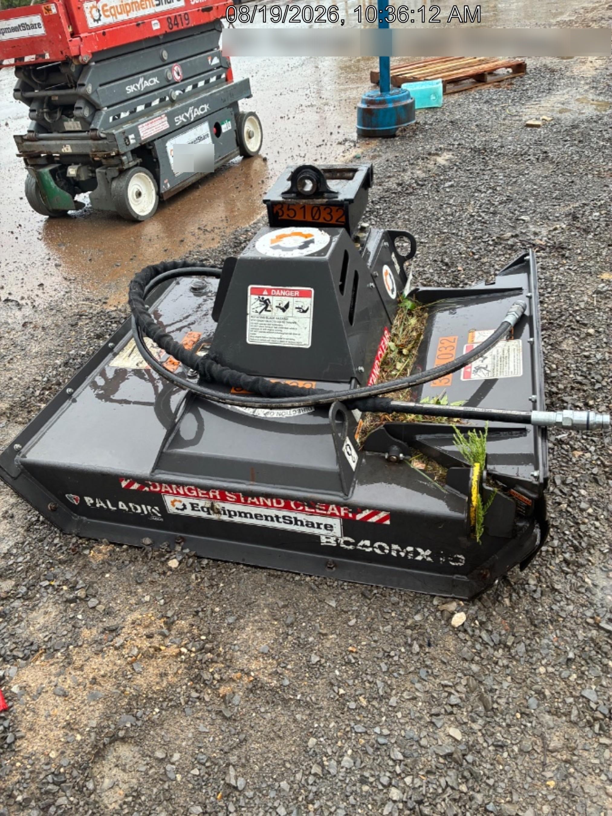2023 PALADIN MX40