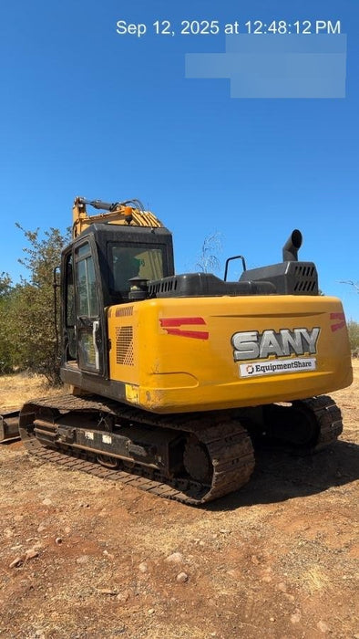 2019 SANY SY135C